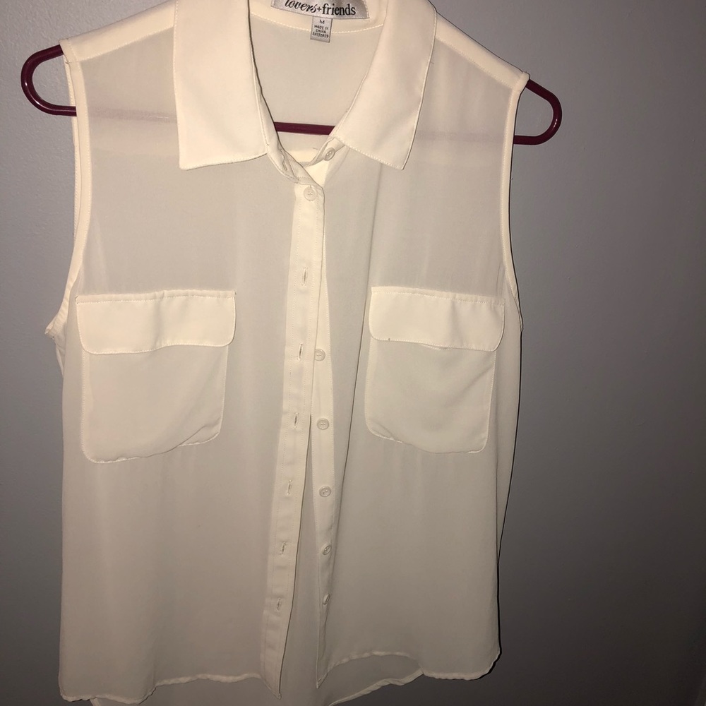 Loversandfriends Sleeveless Blouse